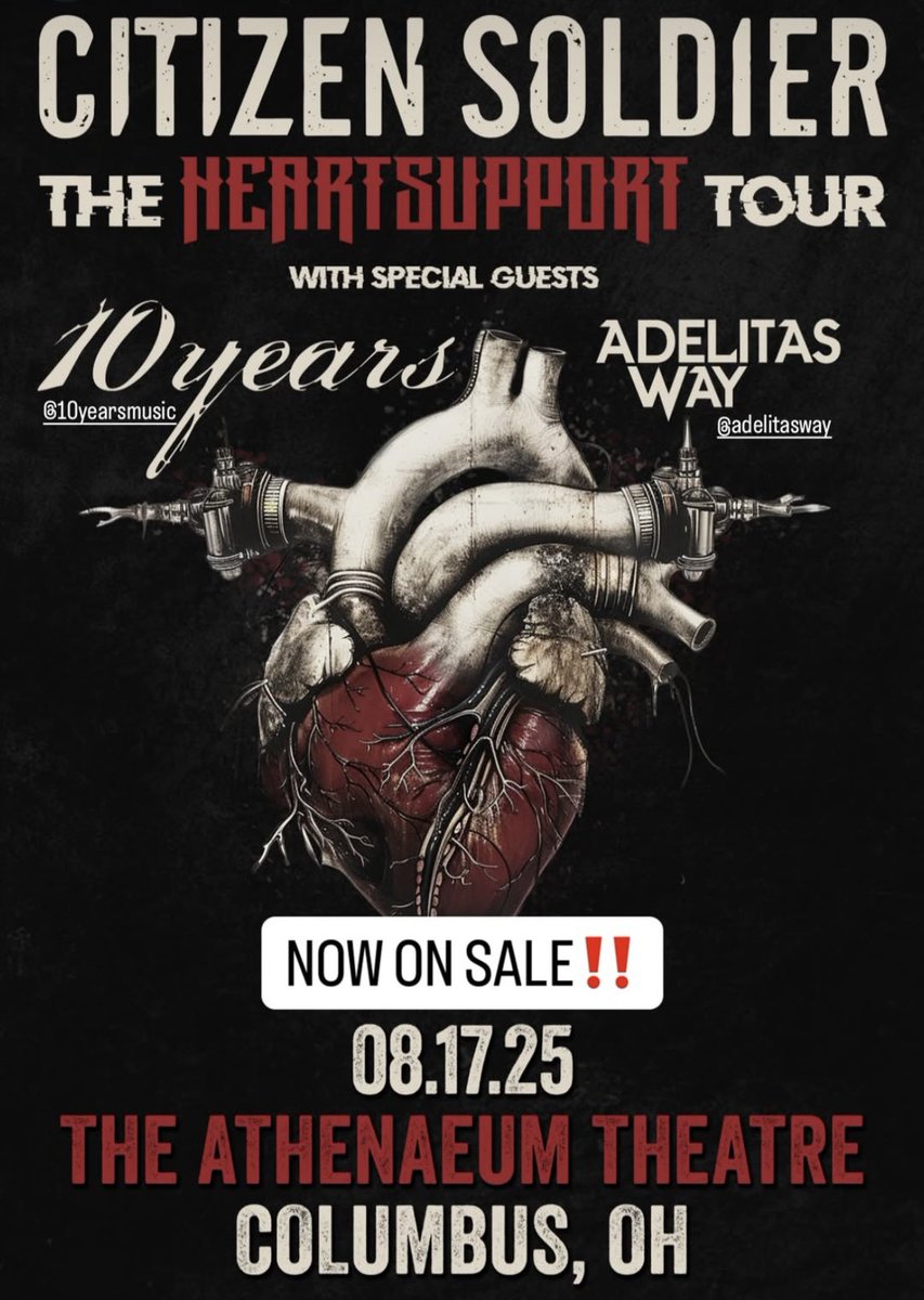 Columbus OH we will see you 8/17!
ticketweb.com/event/citizen-…