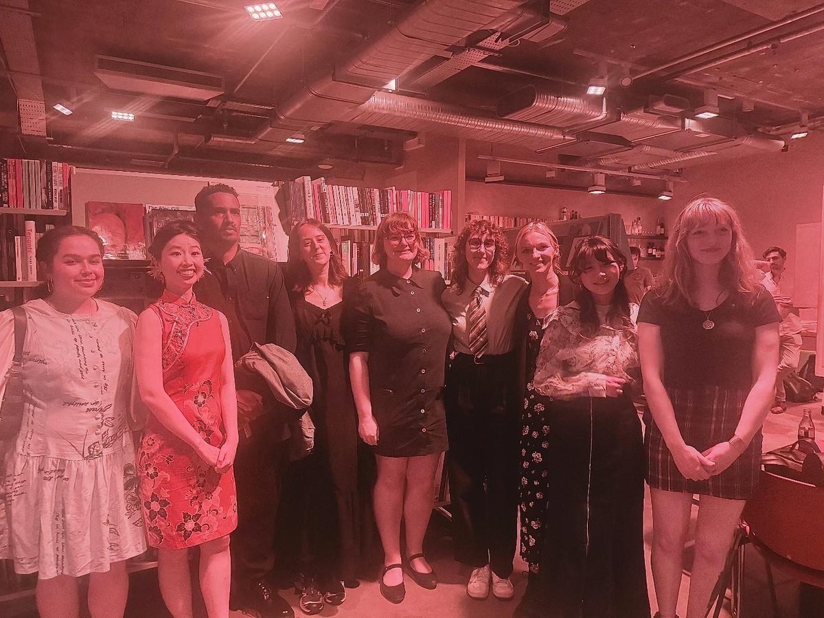 yve__c's tweet photo. So incredibly excited to announce that I am the winner of the  @BloomsburyBooks Fiction Mentorship 2024–5! 

I cannot be thankful enough for this opportunity to develop my novella with the best editors in the industry, and to connect with such talented writers. https://t.co/PC4yfRHtz6