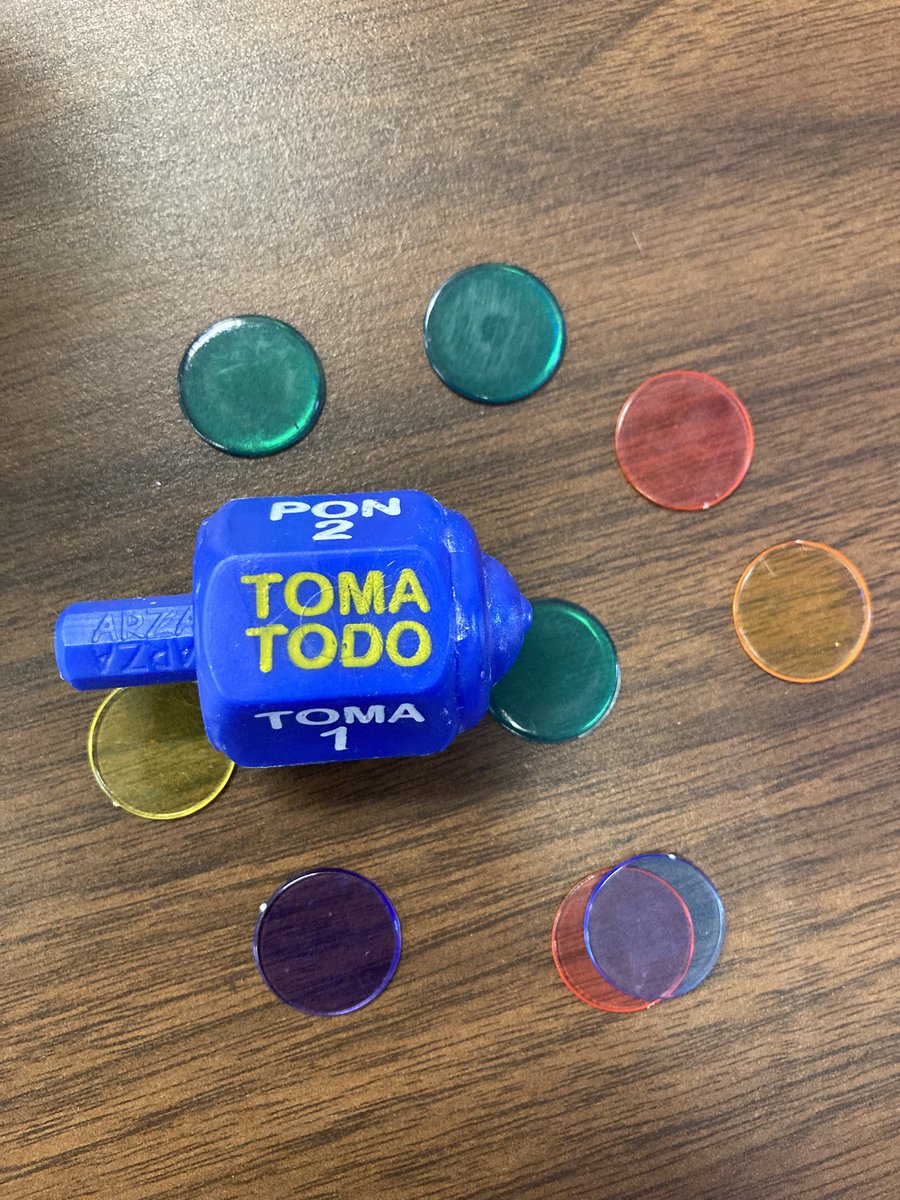 Amy Smith (@srasmithrisd) on Twitter photo When 8th grade is away, 7th grade will play! Hope the <a href="/Apollo_JH/">Apollo STEAM Academy</a> has fun on their field trip. With half the class gone, 7th graders are learning how to play Toma Todo. #apollogearup #risdbetheone #risdworldlanguages When 8th grade is away, 7th grade will play! Hope the <a href="/Apollo_JH/">Apollo STEAM Academy</a> has fun on their field trip. With half the class gone, 7th graders are learning how to play Toma Todo. #apollogearup #risdbetheone #risdworldlanguages