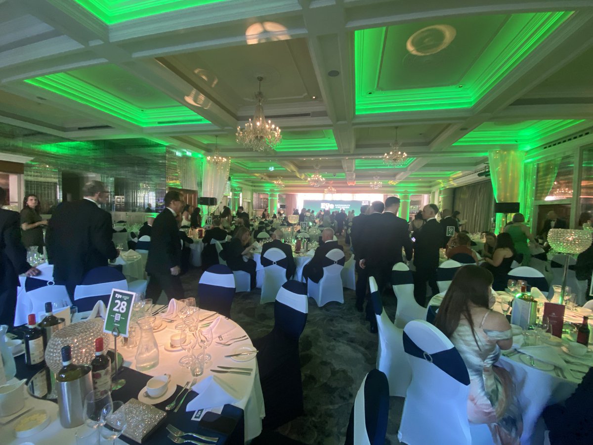 Tonight, our team are attending the pristegious Business Eye Awards 2025 held at the beautiful Culloden Estate and Spa. We are delighted to be nominated for Sustainable Project of the Year!!

Fingers crossed!!🤞 💃🏆

#DeliveringExcellence #SESG25 #sustainabilityawards