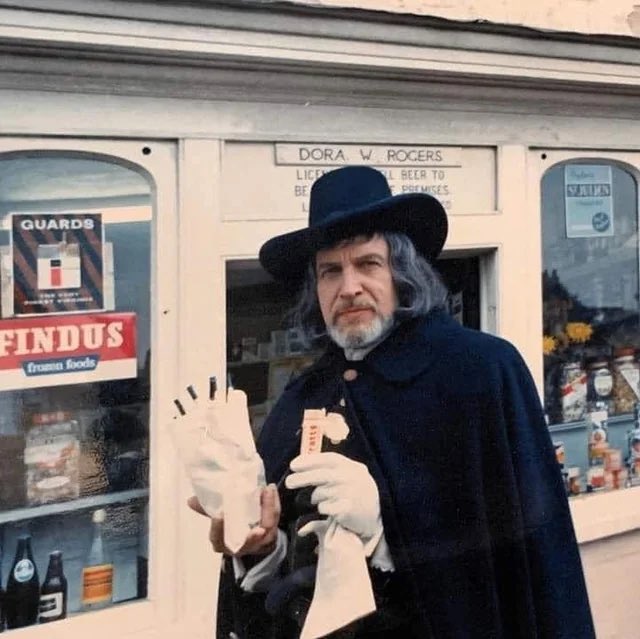 Esther Rantzen takes a break from writing her letter to MPs to buy some liquorice.