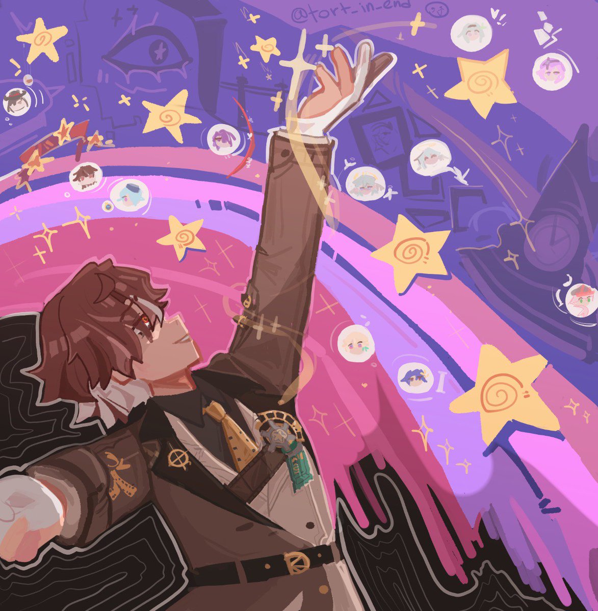 to the stars!
#MrReca #HonkaiStarRail #hsr