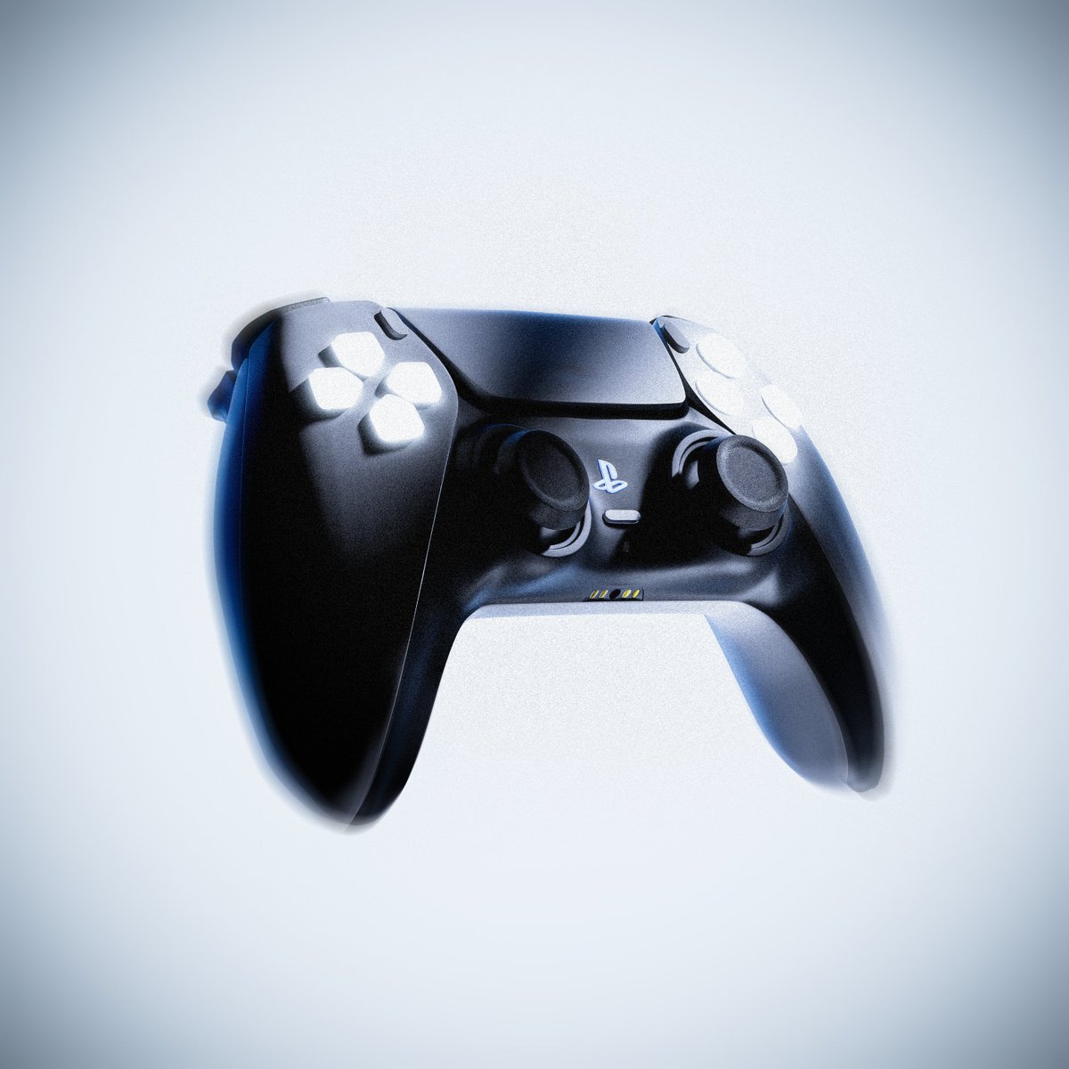 Cann1balDesigns's tweet image. PS5 Controller.

#b3d #photoshop