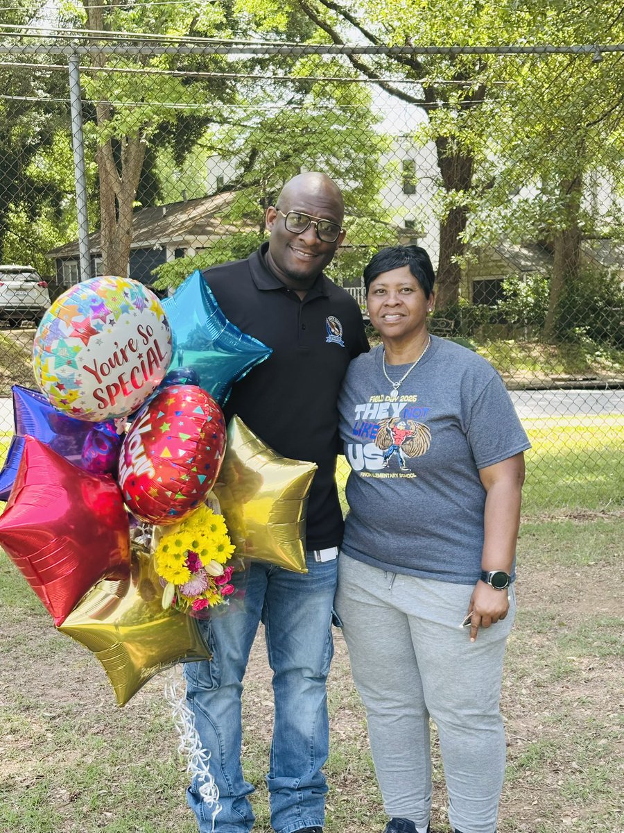 Finch ES (@apsfincheagles) on Twitter photo Congratulations 🎉🎈 to our 2025-2026 Teacher of the Year, Coach Hill and our Support Person of the Year, Mr. Max! <a href="/apsupdate/">ATL Public Schools</a> <a href="/DrTSpencer/">Dr. Tara (Cotton) Spencer</a> Congratulations 🎉🎈 to our 2025-2026 Teacher of the Year, Coach Hill and our Support Person of the Year, Mr. Max! <a href="/apsupdate/">ATL Public Schools</a> <a href="/DrTSpencer/">Dr. Tara (Cotton) Spencer</a>