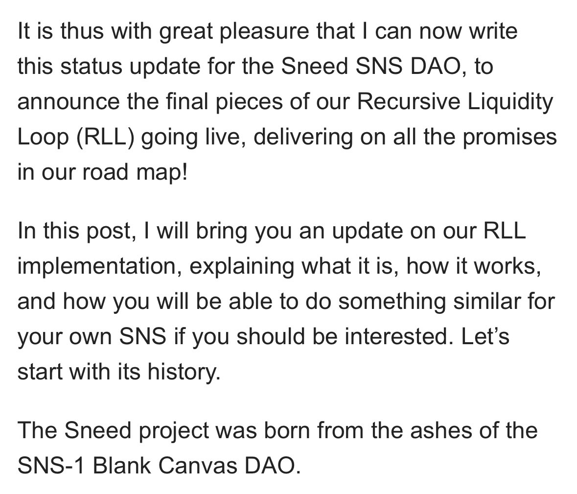 Dexter ∞ ₿ (@dehypokriet) on Twitter photo <a href="/SnassyIcp/">Snassy.icp</a>
“Delivering on all the promises in our road map”
Which other project can say this?
Cracked dev, congrats Godspeed ❤️ <a href="/SnassyIcp/">Snassy.icp</a>
“Delivering on all the promises in our road map”
Which other project can say this?
Cracked dev, congrats Godspeed ❤️