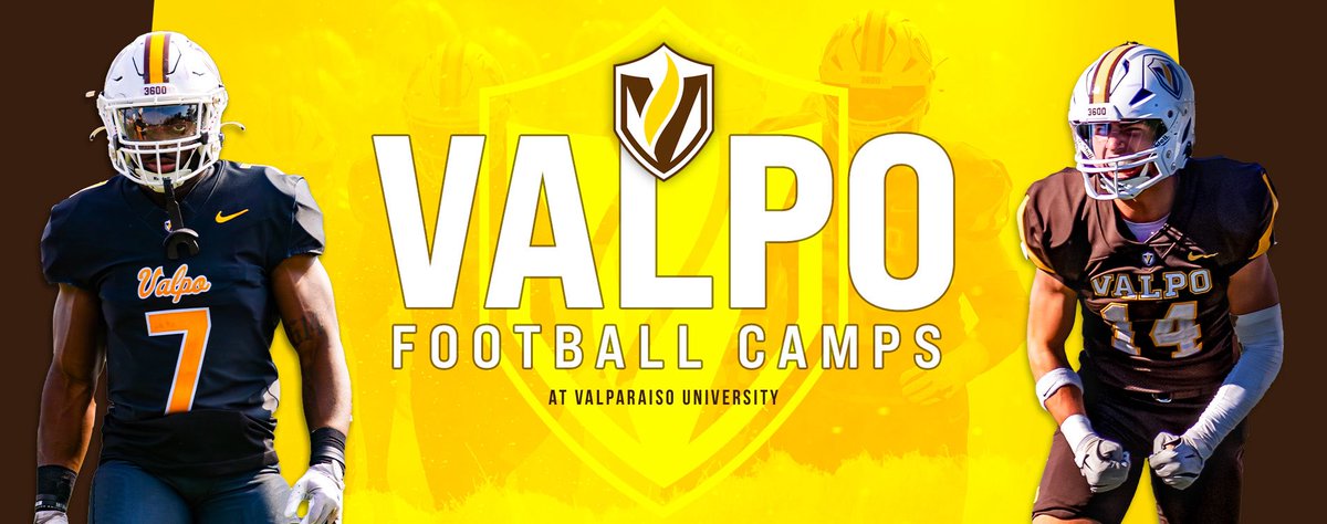 Thank you <a href="/CoachGeiger_/">Coach TG</a> and <a href="/valpoufootball/">Valpo Football</a> for the camp invite.

<a href="/LisleFootball/">Lisle Lions Football</a> <a href="/AlexanderQNich1/">Alexander Q Nicholas</a> <a href="/AllenTrieu/">Allen Trieu</a> <a href="/CoachBigPete/">Peter "Coach Big Pete" Leinweber</a> <a href="/LemmingReport/">Tom Lemming</a> <a href="/JennyCz27/">Jenny Czerwonka</a> <a href="/DeepDishFB/">DEEP DISH FOOTBALL</a> <a href="/CDill32/">Cory Dillard</a> <a href="/EDGYTIM/">Timothy “EDGYTIM” OHalloran</a>