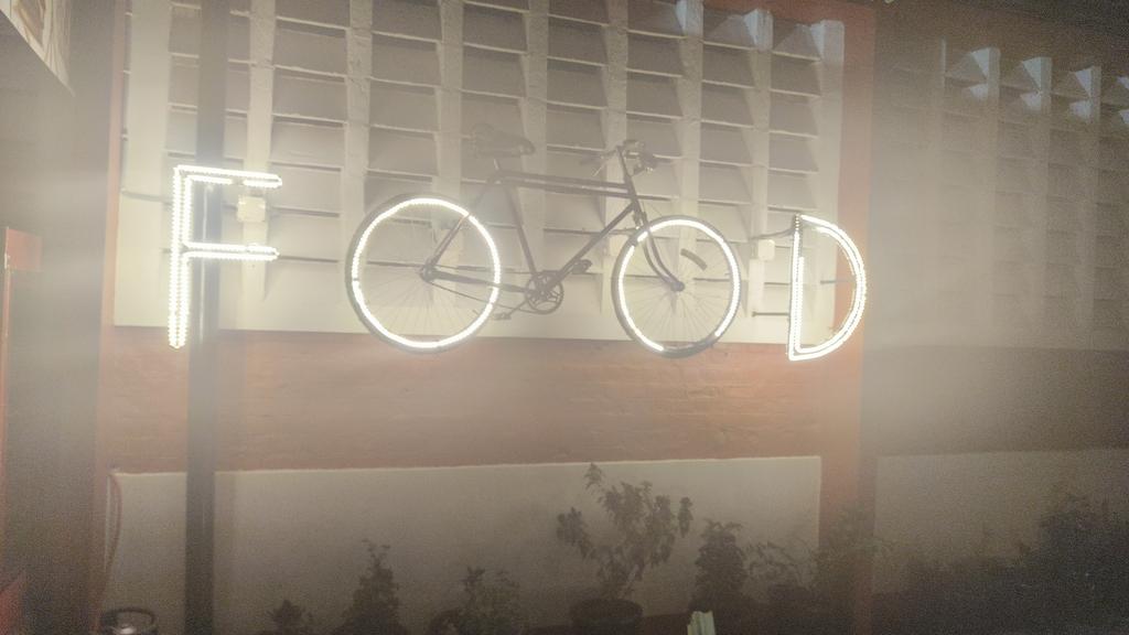 J'ai visité ce beau cadre à Kalemie, bien original