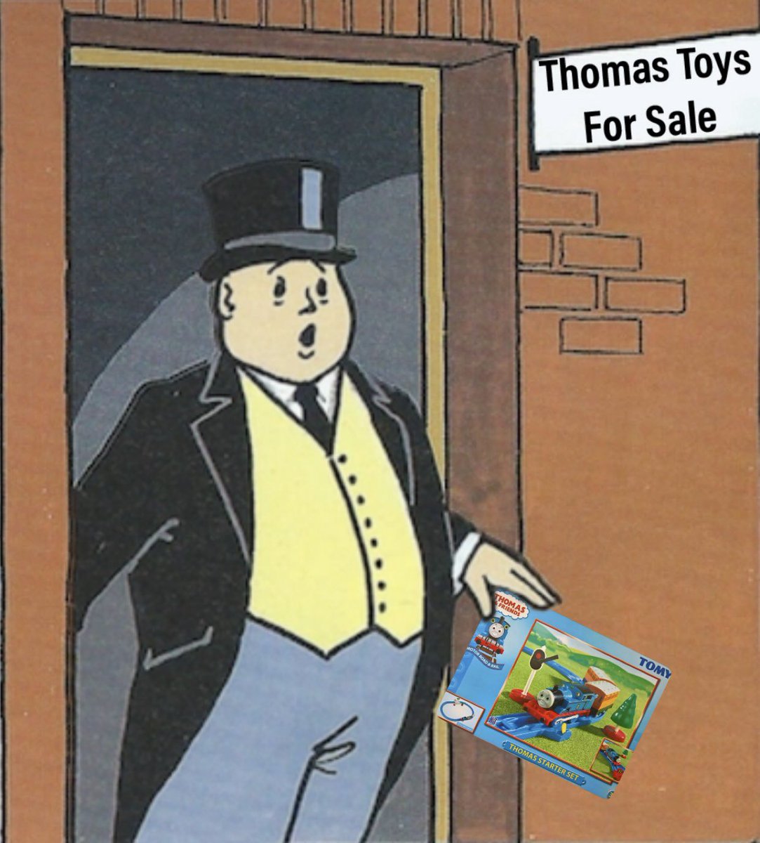 THOMAS TOYS FOR SALE AGAIN‼️ I’m in need of money and these guys need a good home! Check out the🧵⬇️