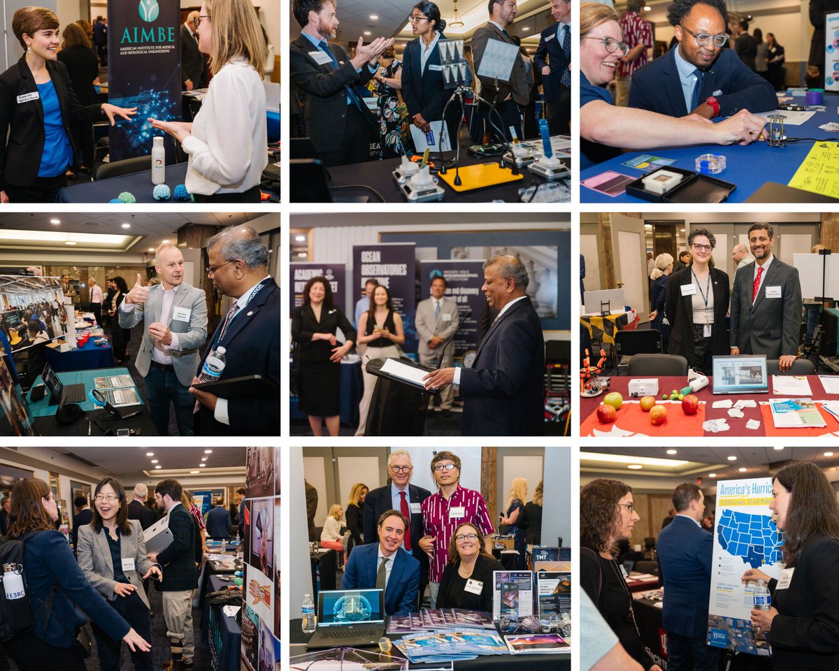CNSF (@coalitionnsf) on Twitter photo Yesterday, CNSF celebrated 75 years of NSF innovation with a congressional showcase on Capitol Hill of #NSFFunded research from across the U.S. Big thanks to Senator <a href="/ChrisVanHollen/">Senator Chris Van Hollen</a> for hosting, to NSB member <a href="/BabuSureshS/">Sudarsanam Babu</a> for his remarks, and to the amazing researchers! #NSF75 Yesterday, CNSF celebrated 75 years of NSF innovation with a congressional showcase on Capitol Hill of #NSFFunded research from across the U.S. Big thanks to Senator <a href="/ChrisVanHollen/">Senator Chris Van Hollen</a> for hosting, to NSB member <a href="/BabuSureshS/">Sudarsanam Babu</a> for his remarks, and to the amazing researchers! #NSF75