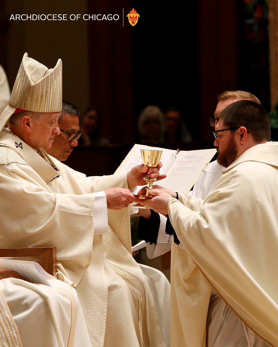 archchicago's tweet image. Bishop Sullivan will ordain two priests for the Archdiocese of Chicago at 10 a.m., on Saturday, May 17, 2025, at Holy Name Cathedral, The Mass will be livestreamed.
News release: ow.ly/CQ9750VTsor