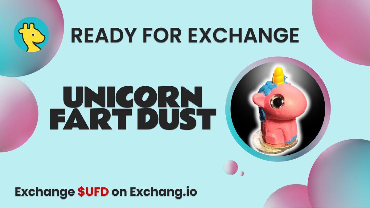 Exchangio's tweet image. $UFD is the meme coin of @BasementRon - a no-tax, community-led project on #Solana built on transparency, humor, and the spirit of true crypto culture 🦄💨

🔄 Get #UFD on #Exchangio with 800+ cryptos
👉 Swap $BTC, $ETH, $XMR &amp;amp; more without KYC 👇
🔗 exchang.io/exchange-pairs…