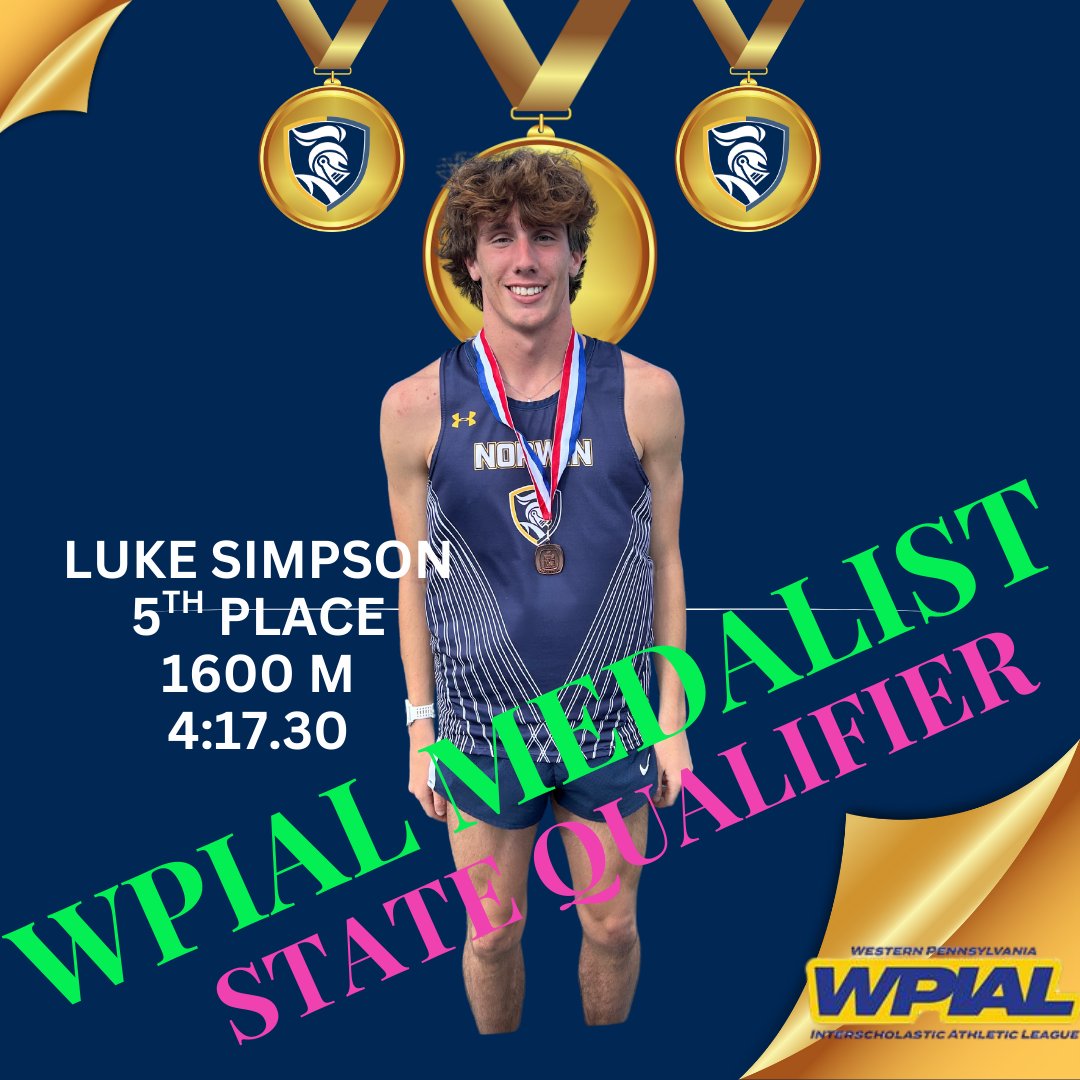 Norwin Track & Field tweet media