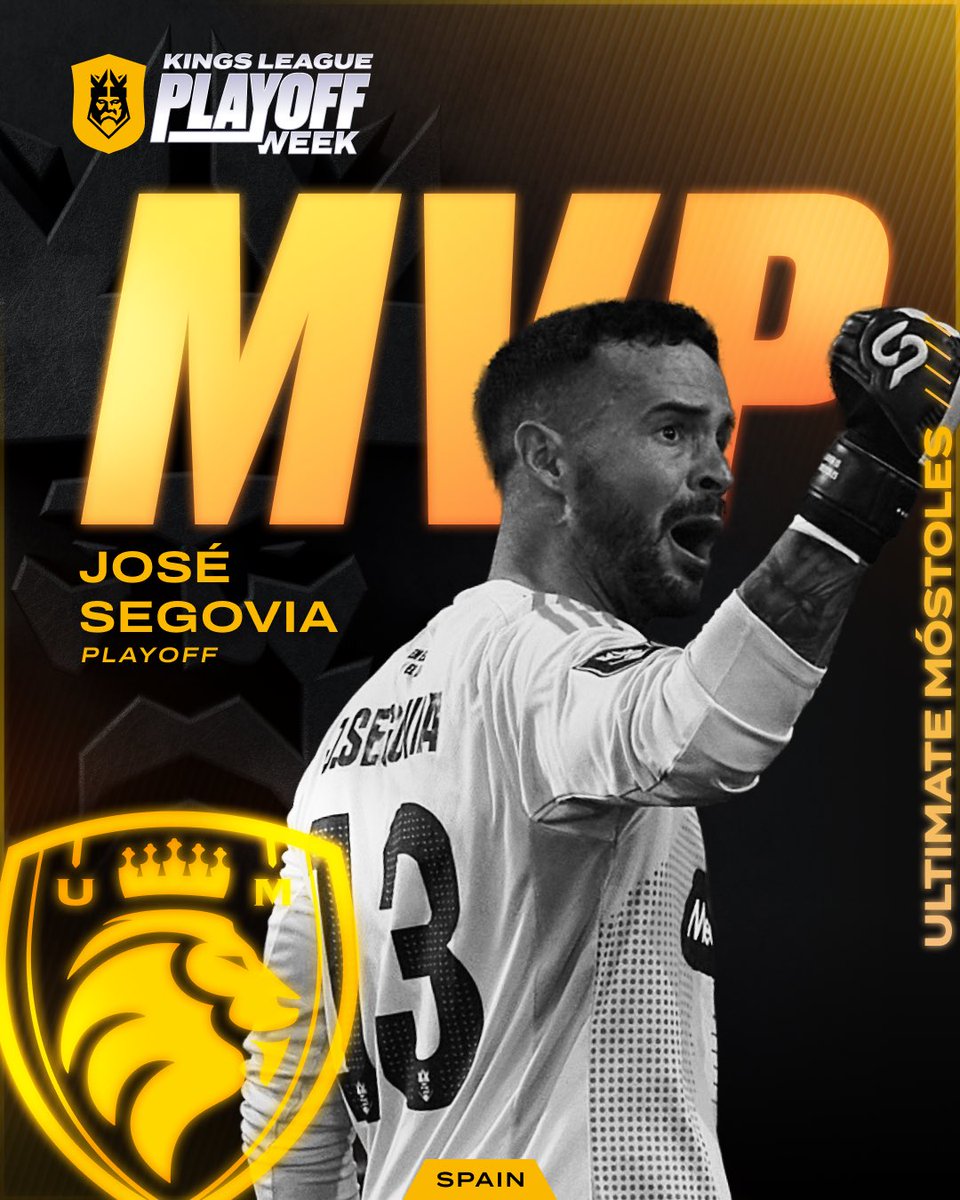 👑 El MVP de los Playoff es <a href="/13segovia13/">José Segovia</a> de <a href="/UltMostoles/">Ultimate Móstoles</a>, ¡enhorabuena y suerte en la final!