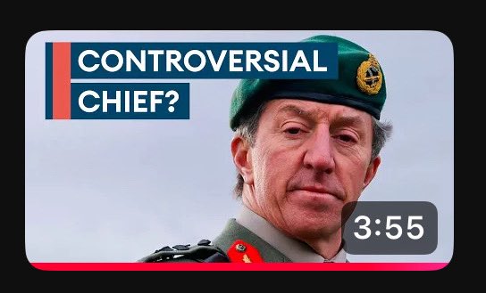 ClaireBFBS's tweet image. What are your thoughts on the new head of the Royal Navy?
Former Royal Navy Commander Tom Sharpe tells us his @ForcesNews
Click the link…
👇
youtu.be/2C2hwG-7Rs8?si…