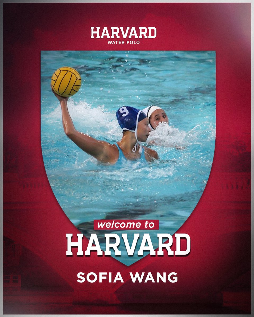 Welcome to Blodgett, Sofia Wang 🔴
#GoCrimson | #OneCrimson