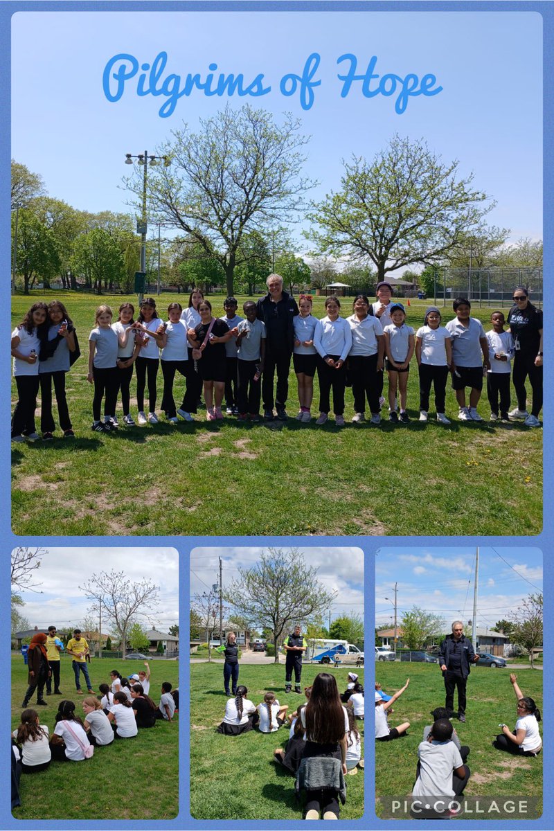 Grade 4 students lived out our Catholic values as stewards of the Earth by helping clean Gracedale Park! With support from the paramedic department and Councillor Mr.Perruzza, they made an impact through service for our community. <a href="/TCDSB/">Toronto Catholic District School Board</a> <a href="/HumberSummit001/">HumberSummitCommunity</a> <a href="/PPaolitto/">P. Paolitto</a> <a href="/idalipreti/">Ida Li Preti</a>