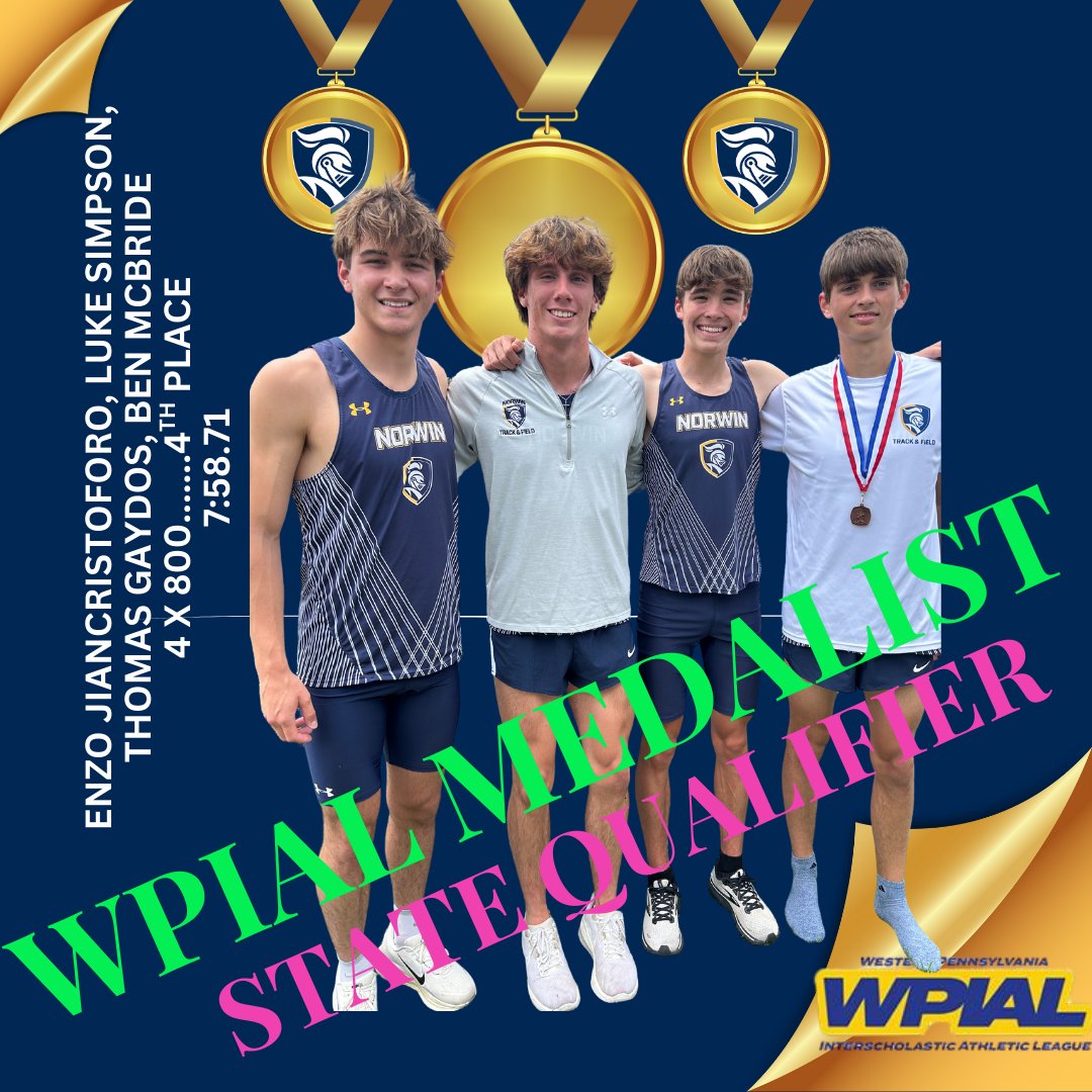 Norwin Track & Field tweet media