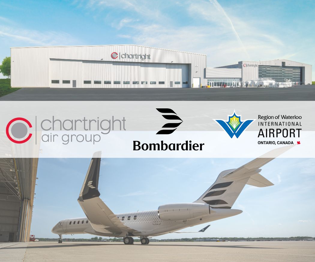 Region of Waterloo International Airport (@flyykf) on Twitter photo Congratulations to <a href="/chartright/">Chartright</a> and <a href="/Bombardier/">Bombardier</a> on this collaboration to deliver exceptional business aircraft! Welcome to hashtag#YKF and Waterloo Region! We are excited to support this relationship as it grows.
Read more: ow.ly/hFRL50VTsAs Congratulations to <a href="/chartright/">Chartright</a> and <a href="/Bombardier/">Bombardier</a> on this collaboration to deliver exceptional business aircraft! Welcome to hashtag#YKF and Waterloo Region! We are excited to support this relationship as it grows.
Read more: ow.ly/hFRL50VTsAs