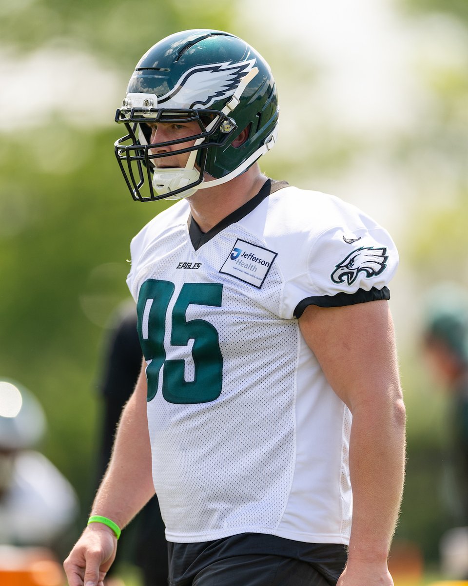 We've signed DT Ty Robinson.