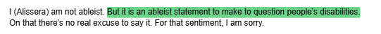 𝗡𝗼𝗻𝗲 𝗼𝗳 𝘁𝗵𝗲 𝘀𝗰𝗿𝗲𝗲𝗻𝘀𝗵𝗼𝘁𝘀 𝘀𝗵𝗼𝘄𝗻 𝗶𝗻 𝘁𝗵𝗶𝘀 𝗽𝗼𝘀𝘁 𝗳𝗿𝗼𝗺 𝗗𝗲𝗰𝗲𝗺𝗯𝗲𝗿 𝟮𝟬𝟮𝟰 𝗮𝗿𝗲 𝗳𝗮𝗸𝗲𝗱. These are still people who removed people from their community for their disabilities being too unpredictable.