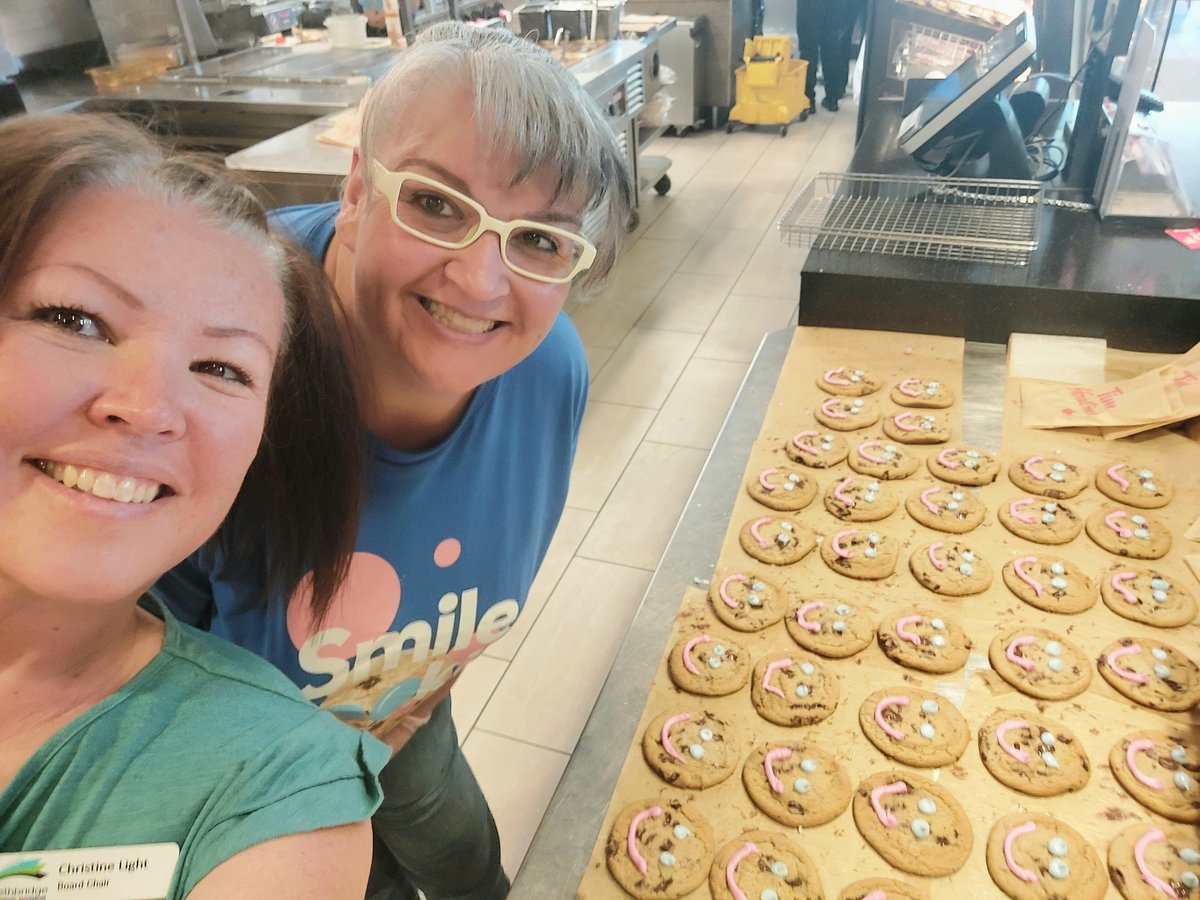LethSchDivision's tweet photo. The @TimHortons 2025 Smile Cookie campaign raised over $70,000 for the @LethSchDivision Poverty Intervention Committee! Visit our website to learn more about how the funds will assist students across the Division: https://t.co/6chZRYTM7O https://t.co/CKs7bfmiRS
