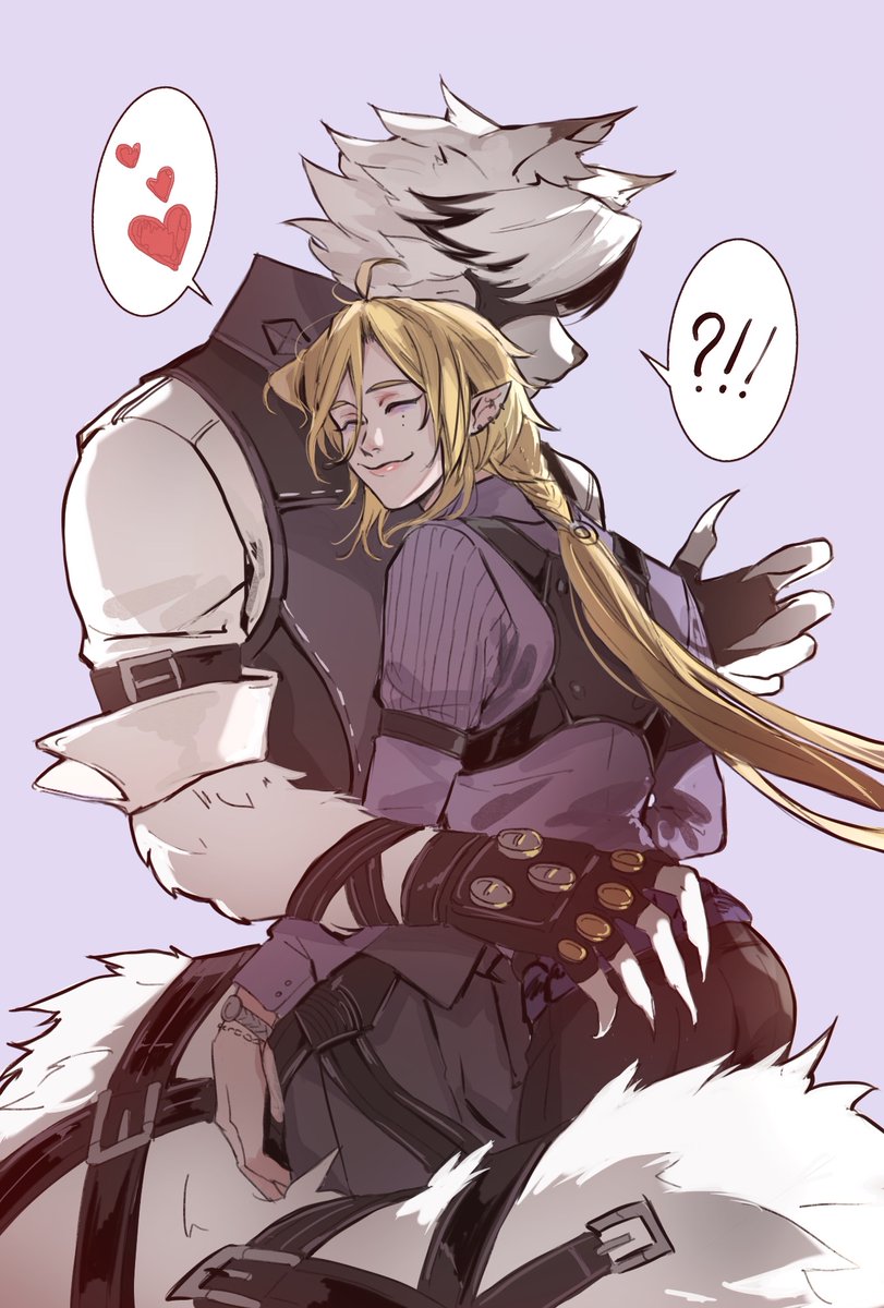 #ZenlessZoneZero #zzzero #ゼンゼロ #绝区零 #HugoVlad #Lycaon Not only a partner in crime but also a cozy pillow 