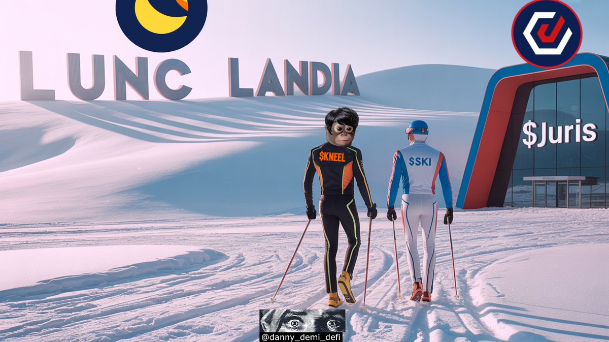 Anything Is Possible... ❤️‍🔥❤️‍🔥❤️‍🔥🧎‍♂️🧎🧎‍♀️

$SKI - $JURIS - $KNEEL - $LUNA / $LUNA - $USTC / $UST