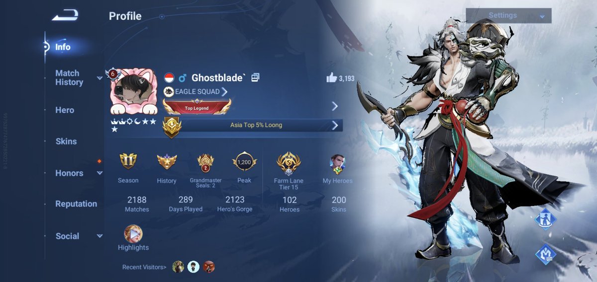 im_ghostblade's tweet photo. I thought Loong would be my special 200th skin, but this skin is just too awesome. Love every details of it https://t.co/bi7CaDaisI
