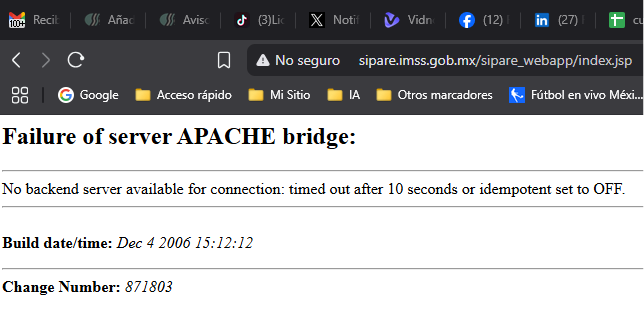pepesoto's tweet photo. @imssdigital
Error en #SIPARE. ¿Lo pueden arreglar? https://t.co/M9VgFRVQhD