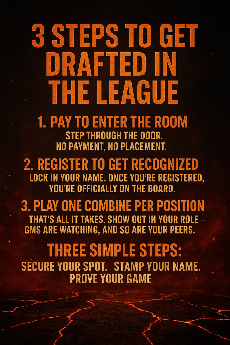 NHAssociation5's tweet image. $10 locks you in—but act fast and I’ll drop it to just $5.
This ain’t just a league—it’s the league.
Elite talent. Real vibes. Big names pulling up.
Don’t miss your shot.
Tap in. Link in bio. I promise.

#2KLeague #ProAm #NBA2KDraft #HeatCheck #BallUpOrShutUp #NHAHoops #CompStage