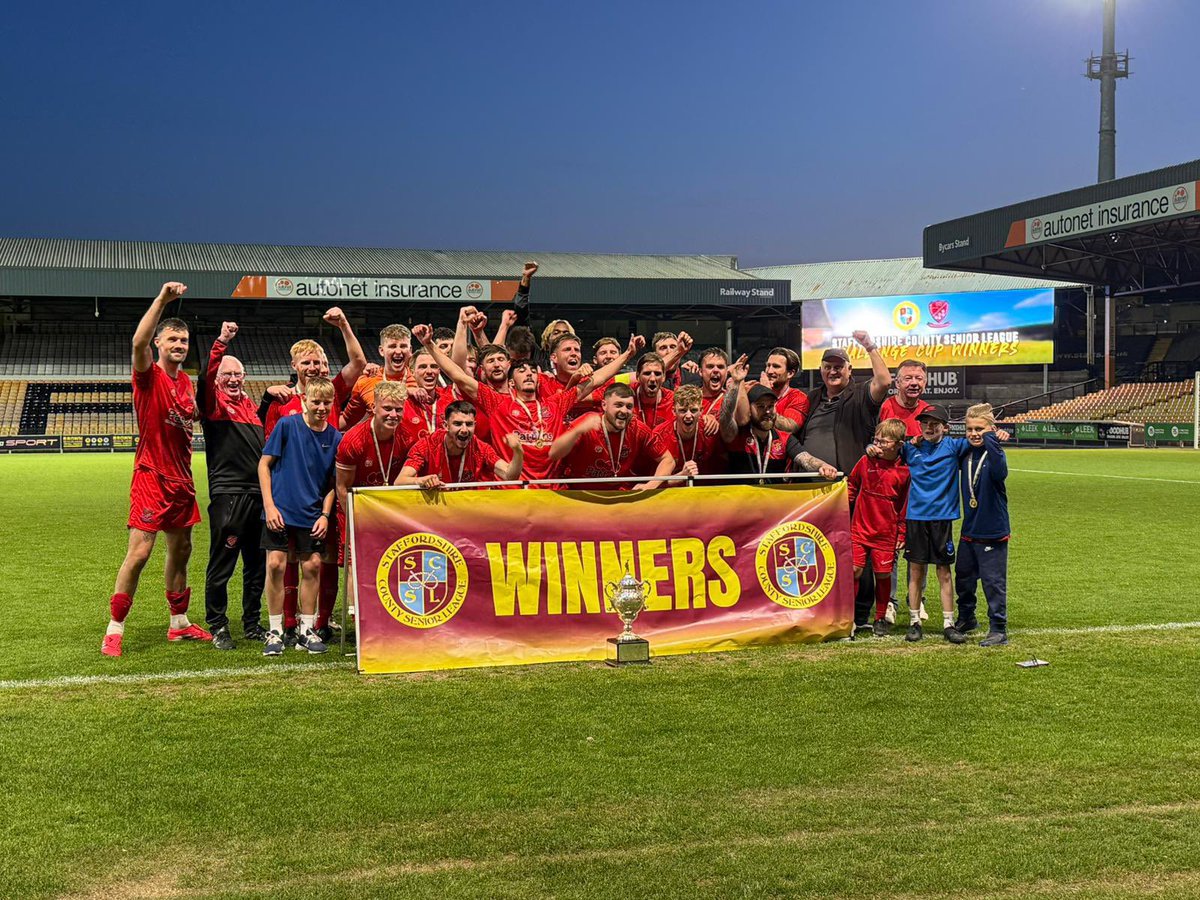 Wolstanton United FC tweet media