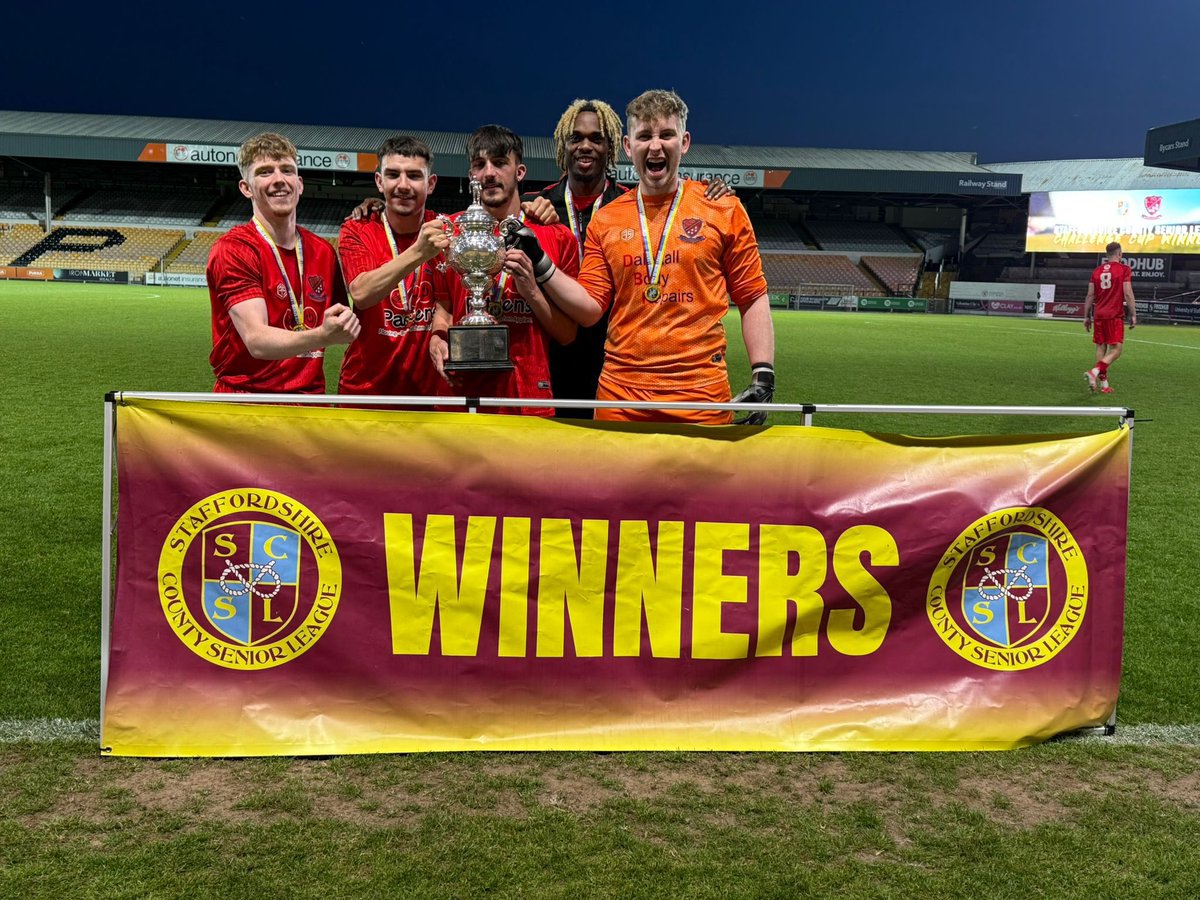 Wolstanton United FC tweet media