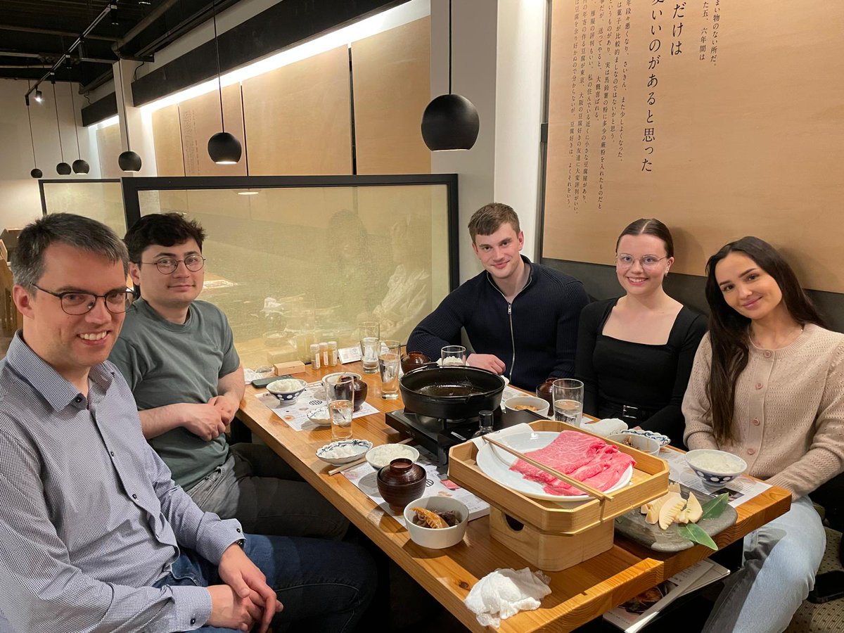 Niels Voigt (@niels_voigt) on Twitter photo Back from an inspiring ISHR World Congress in Japan—full of new insights, collaborations, and great memories. Huge thanks to <a href="/aiste_liutkute/">Aiste Liutkute</a>, <a href="/izzy_sob/">Izzat Sobitov</a>, Peter Siedler and Katharina Ritzenhoff. Here are some of our highlights…
<a href="/ISHR_ES/">ISHR European Section</a> <a href="/pharmaumg/">Institute of Pharmacology and Toxicology, UMG</a> <a href="/YoungDZHK/">Young-DZHK</a> <a href="/MBExC_de/">MBExC</a> Back from an inspiring ISHR World Congress in Japan—full of new insights, collaborations, and great memories. Huge thanks to <a href="/aiste_liutkute/">Aiste Liutkute</a>, <a href="/izzy_sob/">Izzat Sobitov</a>, Peter Siedler and Katharina Ritzenhoff. Here are some of our highlights…
<a href="/ISHR_ES/">ISHR European Section</a> <a href="/pharmaumg/">Institute of Pharmacology and Toxicology, UMG</a> <a href="/YoungDZHK/">Young-DZHK</a> <a href="/MBExC_de/">MBExC</a>