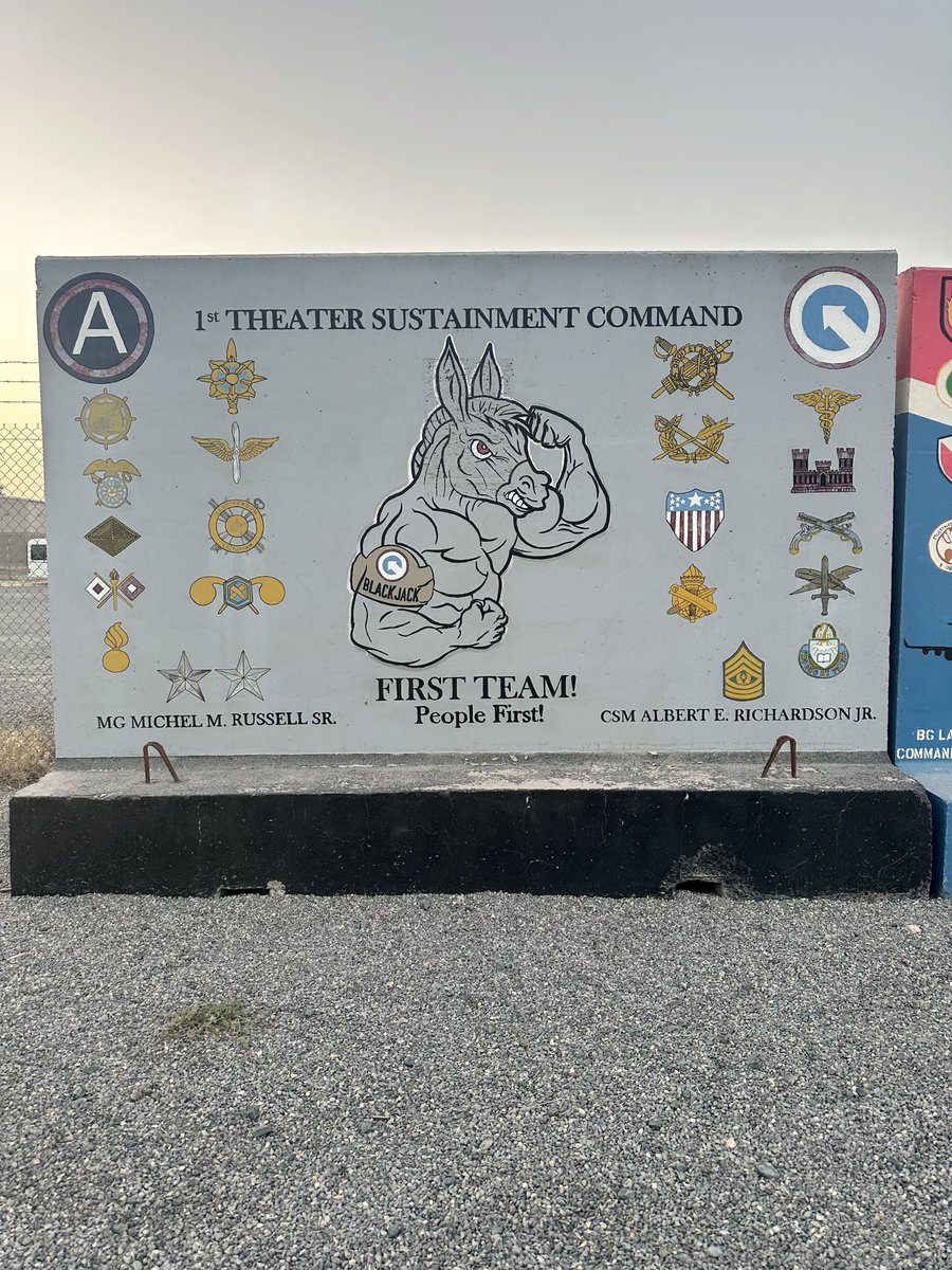 Operation Inherent Resolve (@cjtfoir) on Twitter photo Who wore it better?!
#throwbackthursday to our previously deployed units. Thank you for your service 3D Medical Command FWD DET and 1st Theater Sustainment Command!
<a href="/3rdTMC/">3D Theater Medical Command</a> <a href="/1stTSC/">1st Theater Sustainment Command</a>
#CJTFOIR #TBT #MissionFirst #Teamwork #3rdTMC #1stTSC Who wore it better?!
#throwbackthursday to our previously deployed units. Thank you for your service 3D Medical Command FWD DET and 1st Theater Sustainment Command!
<a href="/3rdTMC/">3D Theater Medical Command</a> <a href="/1stTSC/">1st Theater Sustainment Command</a>
#CJTFOIR #TBT #MissionFirst #Teamwork #3rdTMC #1stTSC