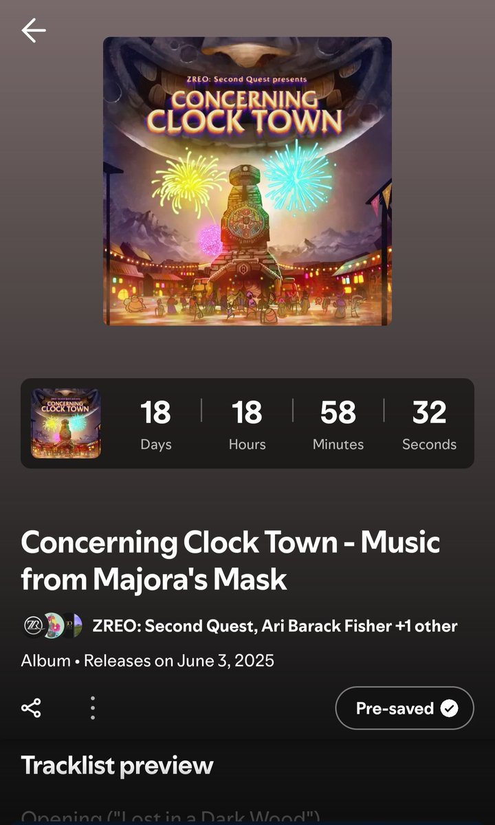 Tick... tock... 

18 days. June 3rd.