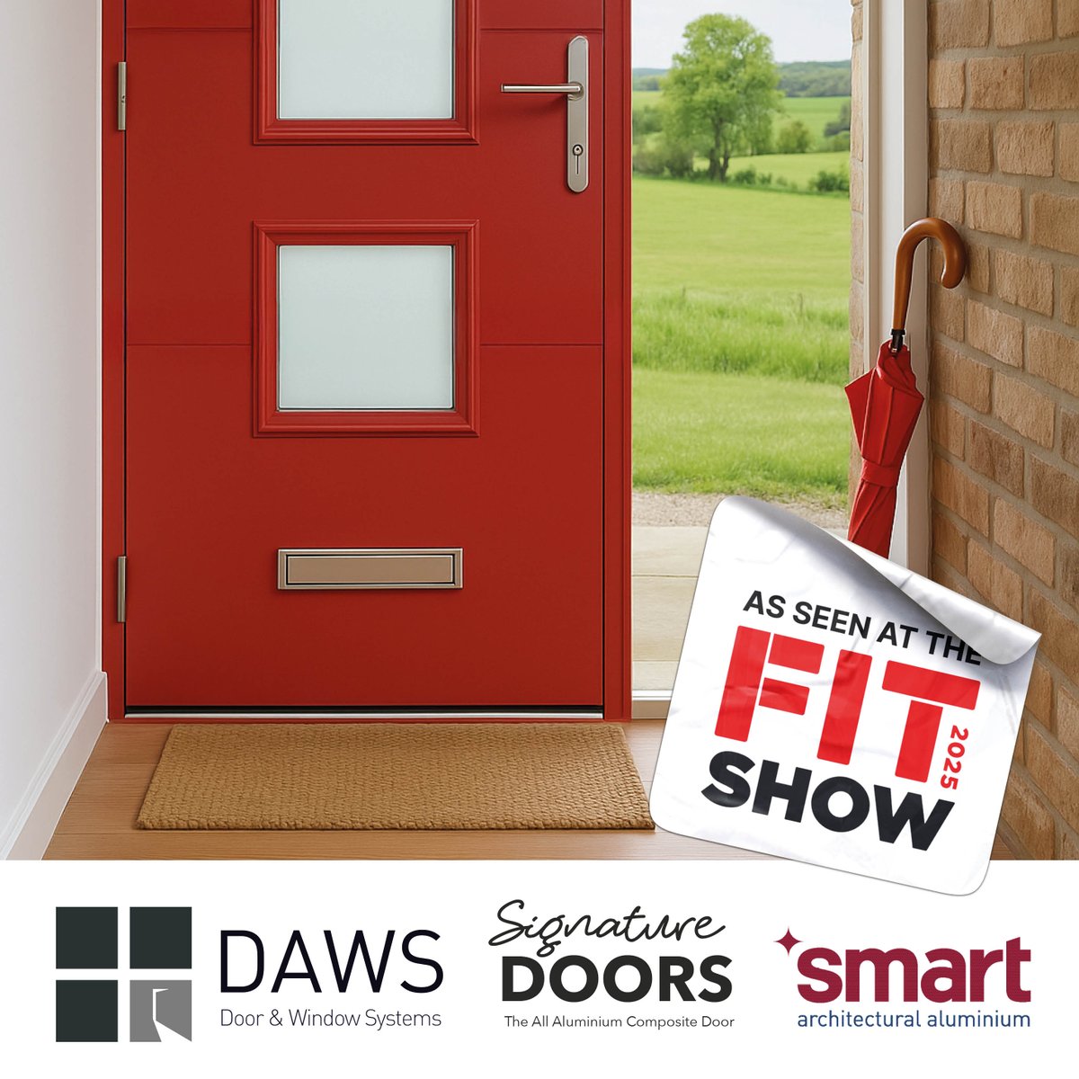DAWSALUMINIUM's tweet photo. Signature Doors, from The Trade Aluminium Supplier You Can Reply On. https://t.co/Grm1ZBjuD5 #TradeOnly #FitShow #Smart #Aluminium #Doors https://t.co/hkqBOMdWMt