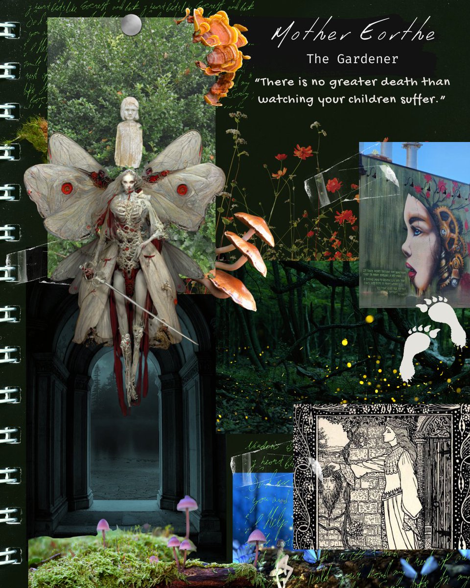 It always starts with the parents. The Allfather and Mother Eorthe remain in their respective paradises of Eden and Arcadia but their successes and mistakes are everywhere. 

#apromiseofsirens #urbanfantasy #fantasybooks #debutbook #writingcommunity #writerlife #moodboard