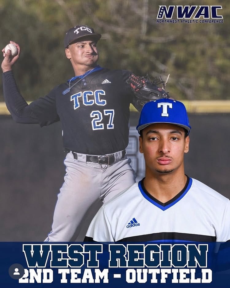 Congrats to <a href="/AmariGoodfellow/">AMARI GOODFELLOW</a> on being named second team west region outfielder. #RollTitans