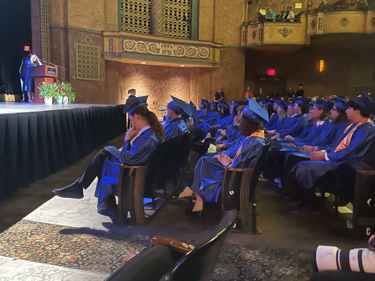 Congratulations to our <a href="/officialSPS/">Springfield Public Schools</a> graduates from the <a href="/OTCedu/">Ozarks Technical Community College</a> Middle College! Several students earned their high school diploma AND an associate's degree simultaneously. Amazing! #Classof2025 #SPSProud 🎉🎓