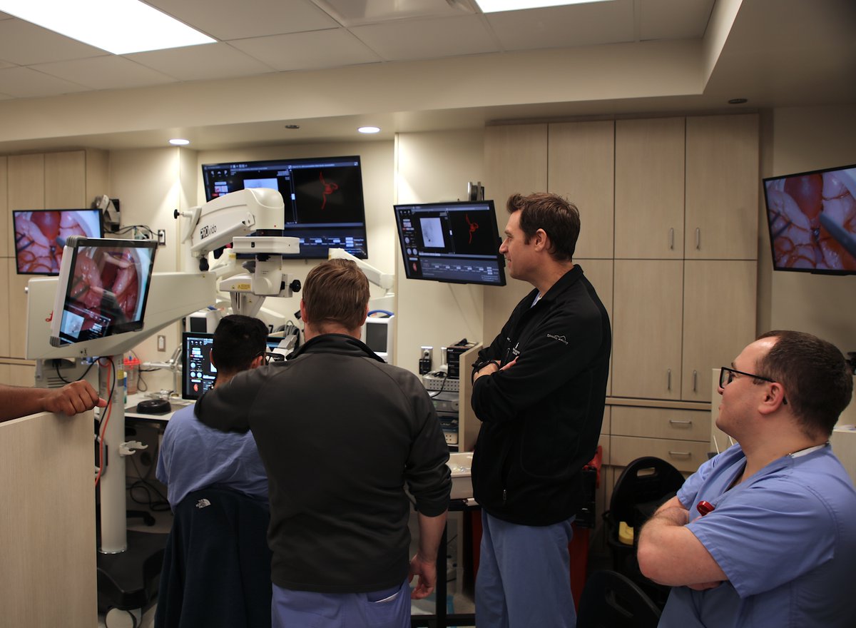 Beste Gülsuna, MD (@bestegulsuna) on Twitter photo Our latest resident lab featured <a href="/SurgeonsLab/">SurgeonsLab</a> simulators for hands-on vascular training in aneurysm clipping and microvascular anastomosis. Proud that <a href="/OU_Neurosurgery/">University of Oklahoma Neurosurgery</a> continues to advance resident education. Our latest resident lab featured <a href="/SurgeonsLab/">SurgeonsLab</a> simulators for hands-on vascular training in aneurysm clipping and microvascular anastomosis. Proud that <a href="/OU_Neurosurgery/">University of Oklahoma Neurosurgery</a> continues to advance resident education.