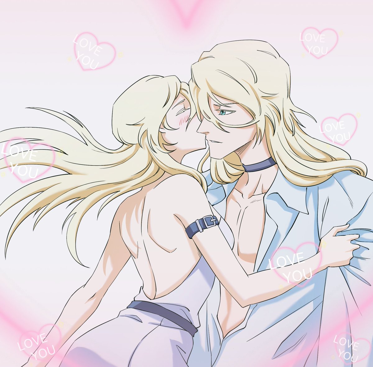 #bleachoc
“Darling~I'm pregnant💕💕💕”