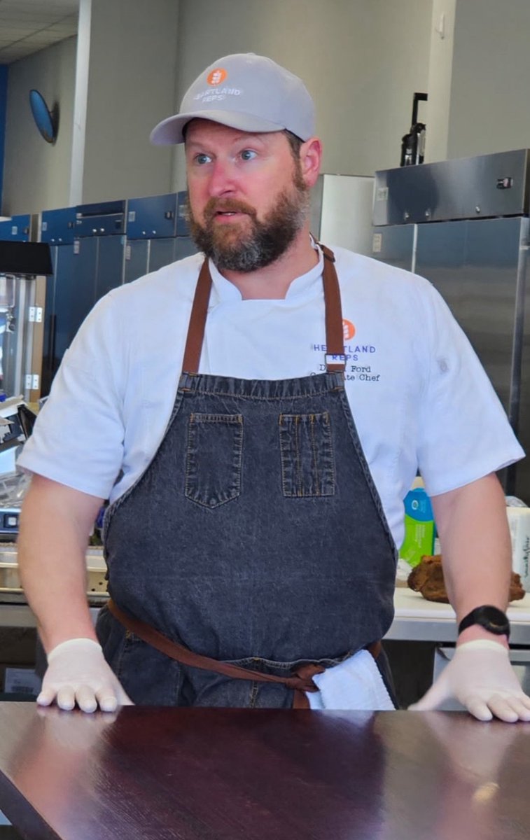 The <a href="/BlodgettOvenCo/">Blodgett Oven</a> BCX14G Combi to save the day at a Springfield Mo Hospital!  Thanks to <a href="/heartlandreps/">Heartland Reps</a> Corporate Chef <a href="/FordDavid75469/">David Ford</a> for showing them the ropes.  Looking forward to the next visit with them and hopefully the next oven.