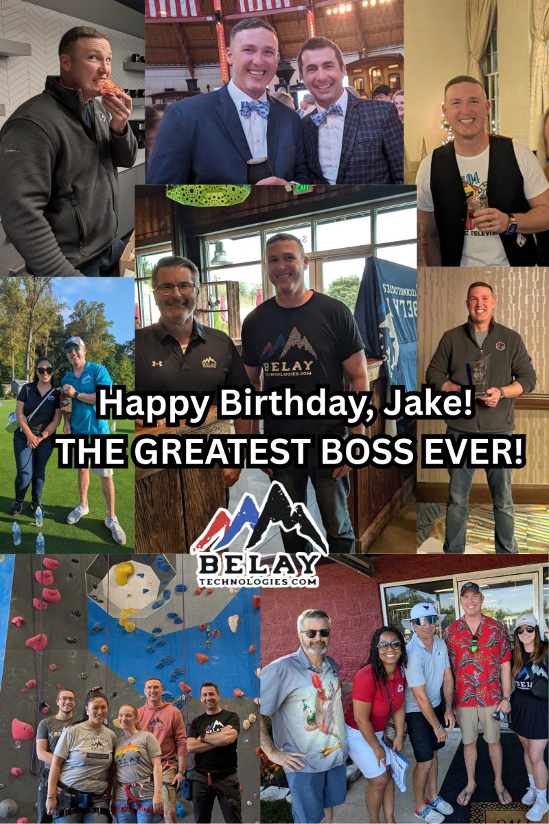 Happy Birthday (yesterday) to the one and only Jake Stokes — THE BEST BOSS in the game! 🎂🎉🎂!!!
