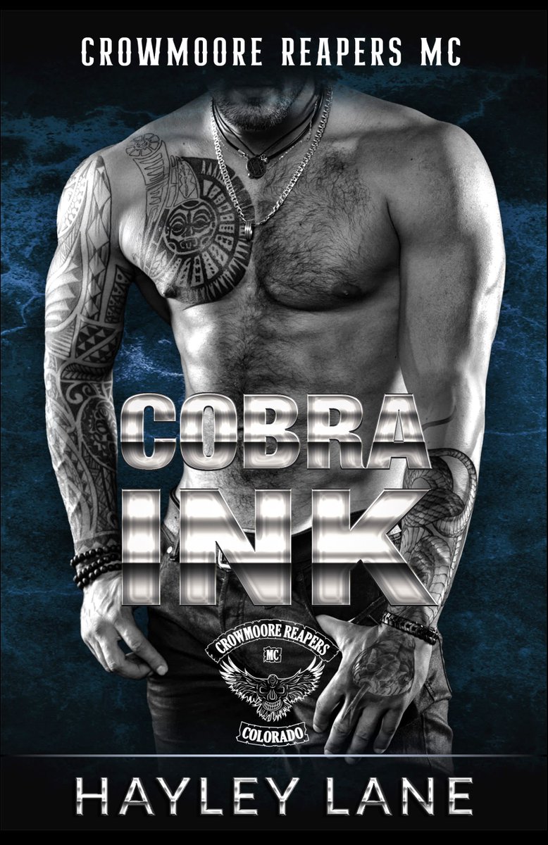 HayleySLane's tweet photo. @EntradaBooks What if the only person who can save you is the one who will destroy you?

Cobra Ink by Hayley Lane

#KindleUnlimited #ContemporaryRomance https://t.co/qvlJswujiM