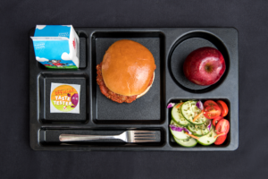 🔥 Turn up the flavor with a Blended Sloppy Joe, courtesy of Virginia Beach City Schools. This savory sandwich is secretly packed with mushrooms, making it a #MushroomMonday win students won’t see coming 😍 bit.ly/3GCHf3S #KidsEatMushrooms2 #ChildNutrition