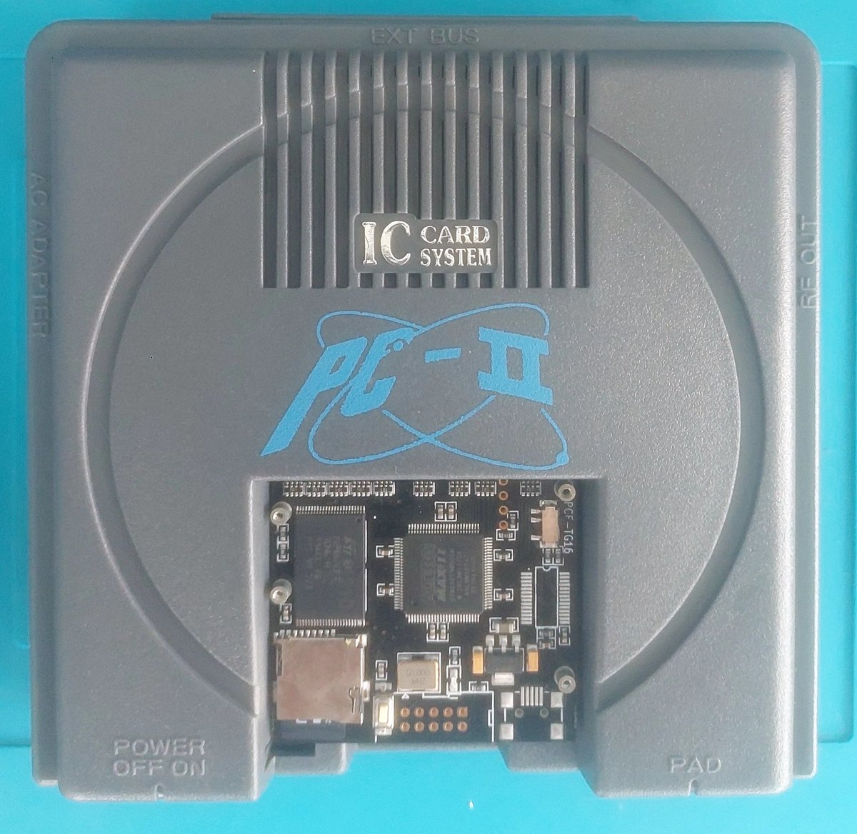 Do PC Engine clones work with Everdrive clones?
The answer is yes!

There was a myth going around that clones like the Galaxy 16 Bit or PC Boy only worked with the original Krikzz Everdrive v1, but the clones of the v1 seem to work just fine.