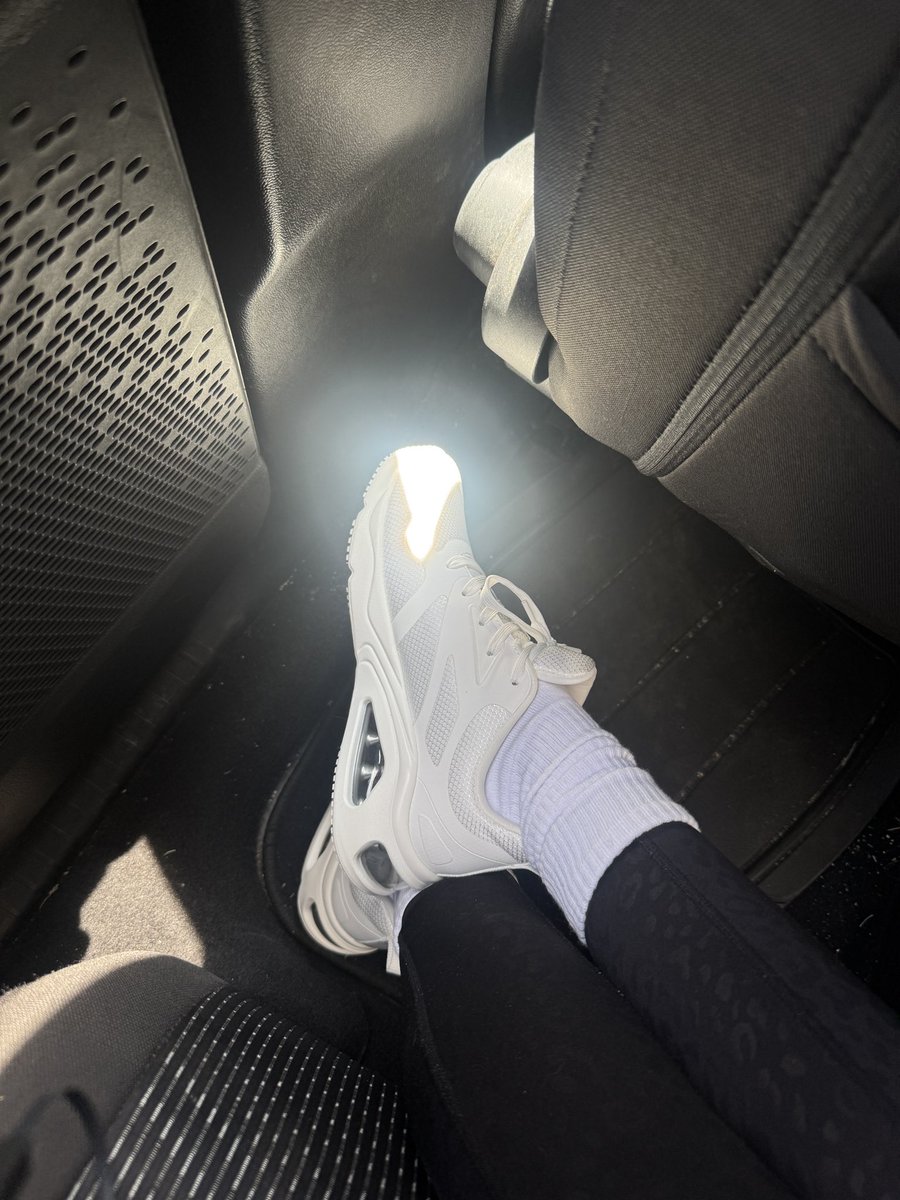 I like sketchers. 
Some days, we dress for peace.