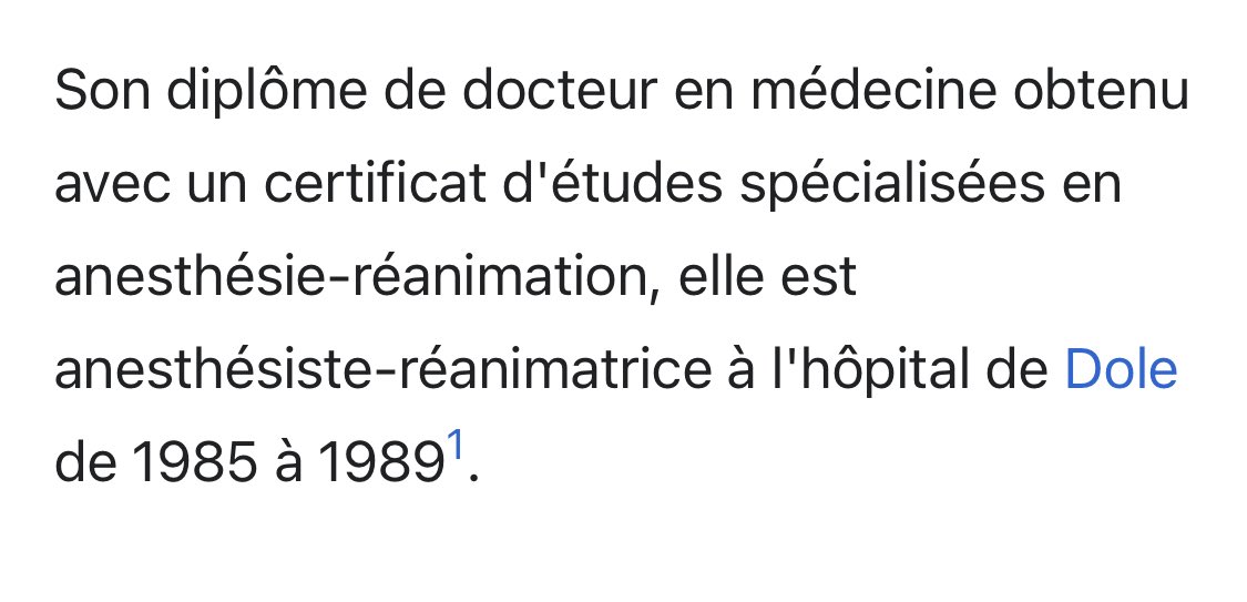 DavCiab77's tweet photo. 4 ans d'exercice de la medecine seulement pour 10 ans d'études payées par la société
Dominique Voynet doit respecter le serment d'Hippocrate et rembourser les citoyens! @FMFofficiel https://t.co/1y2kf2Fi29