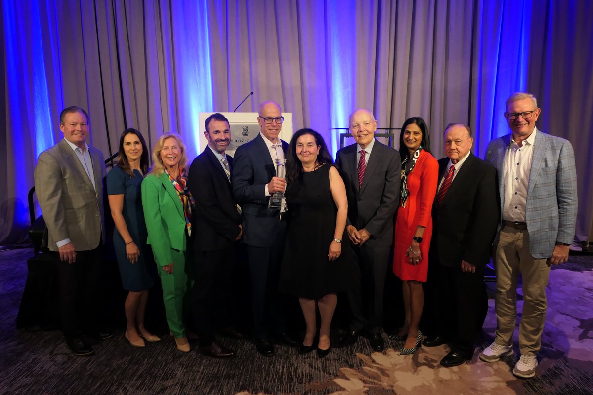 We were honored to present the 2025 Pillar of Excellence Award to former IRS Deputy Commissioner Doug O'Donnell at #TCPISymp.

#TaxPolicy