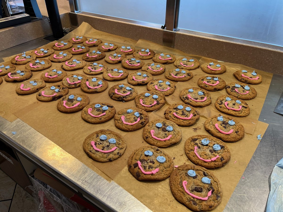 LethSchDivision's tweet photo. The @TimHortons 2025 Smile Cookie campaign raised over $70,000 for the @LethSchDivision Poverty Intervention Committee! Visit our website to learn more about how the funds will assist students across the Division: https://t.co/6chZRYTM7O https://t.co/CKs7bfmiRS